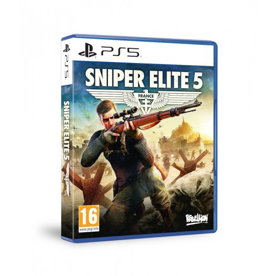 Sniper Elite 5 PS5 Game
