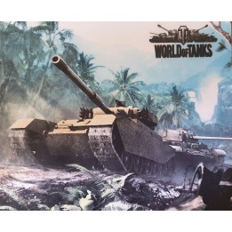 Mouse Pad F2, 240 x 200 x 1mm WORLD OF TANKS 2 