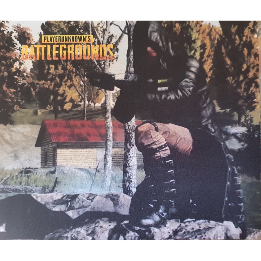 Mouse Pad F2, 240 x 200 x 1mm BATTLEGROUNDS (17506)