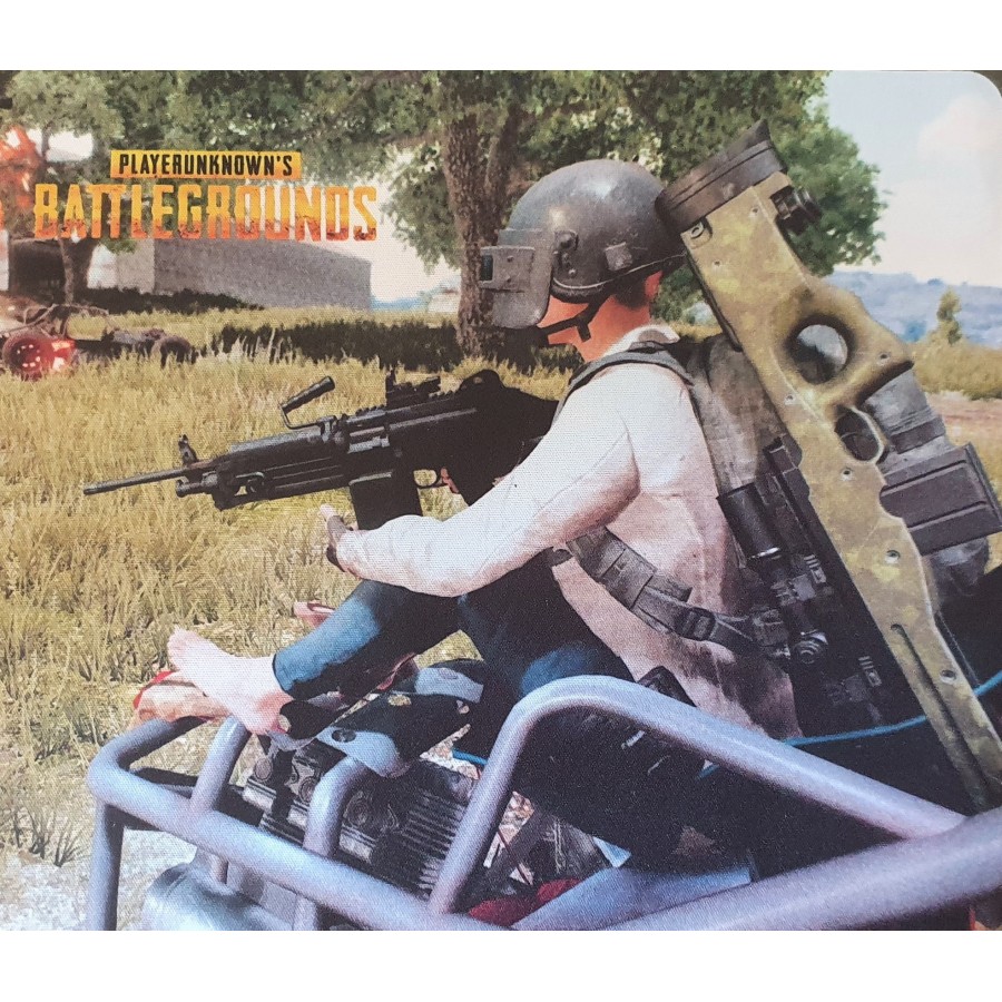 Mouse Pad F2, 240 x 200 x 1mm BATTLEGROUNDS 2 