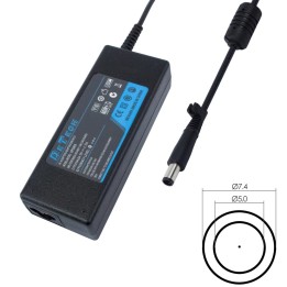 DeTech Τροφοδοτικό Ρεύματος για Dell 90W 19.5V 4.62A 7.4*5.0 - 221 - Φορτιστές Laptop Τροφοδοτικό Ρεύματος για Dell 90W 19.5V 4.