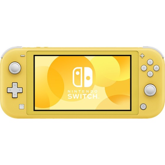 Nintendo Switch Lite Yellow + 3 GAMES Used-Μεταχειρισμένο