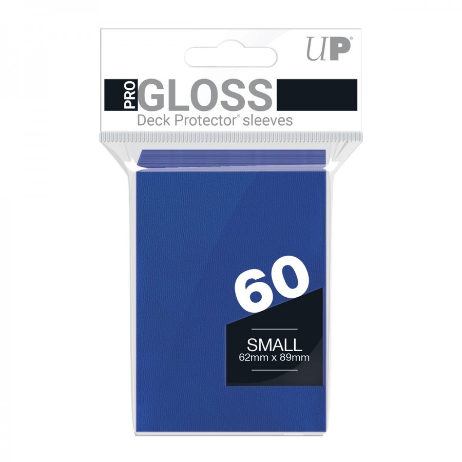 Θήκες PRO-Gloss 60ct Small Deck Protector sleeves Blue-Μπλε(REM82965)