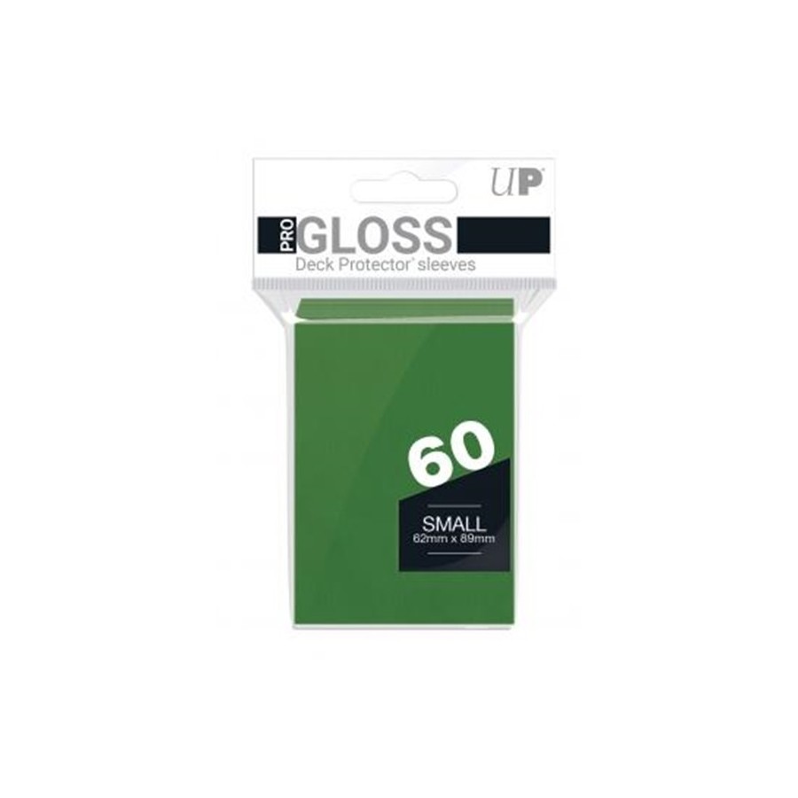Θήκες PRO-Gloss 60ct Small Deck Protector sleeves Green-Πράσινες(REM82966)