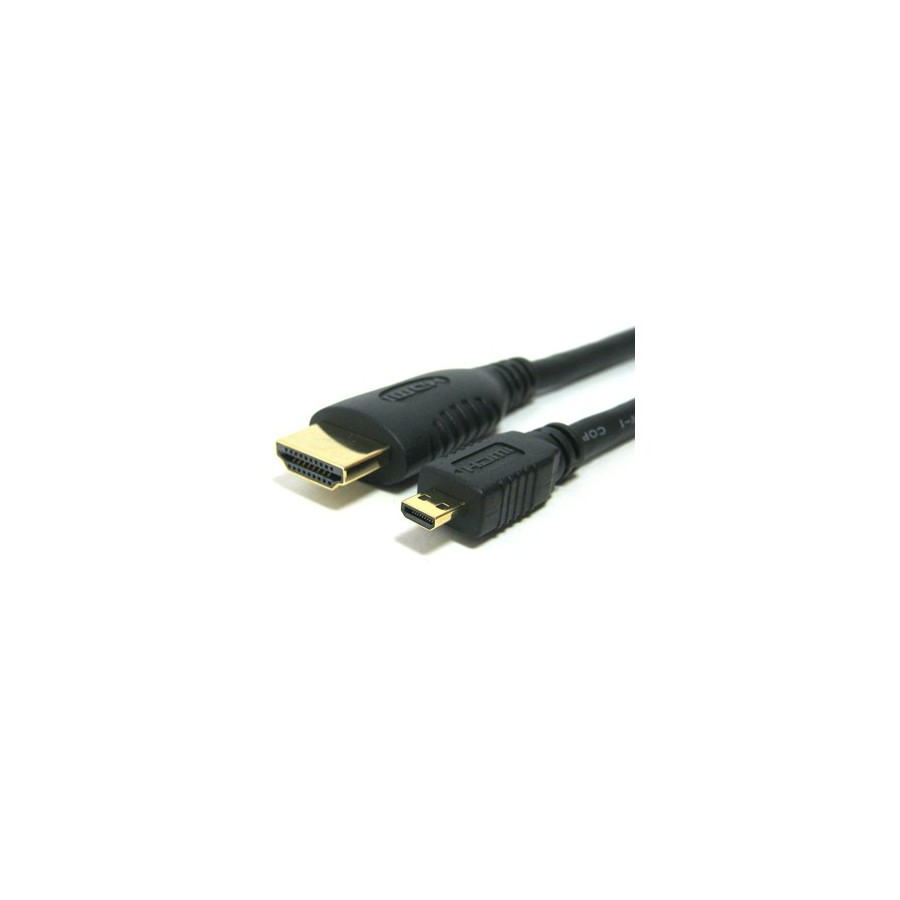 Καλώδιο HDMI σε Micro HDMI 1,4V 1.5 Μέτρο Black