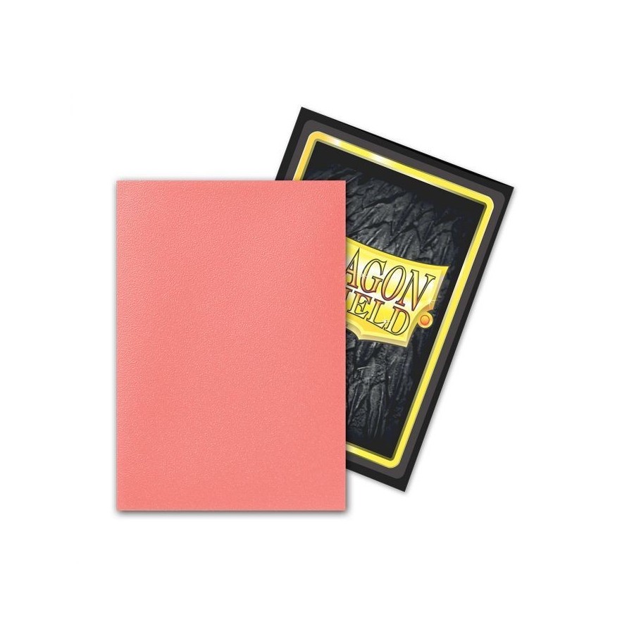 DRAGON SHIELD JAPANESE MATTE DUAL SLEEVES PEACH(ART15153)