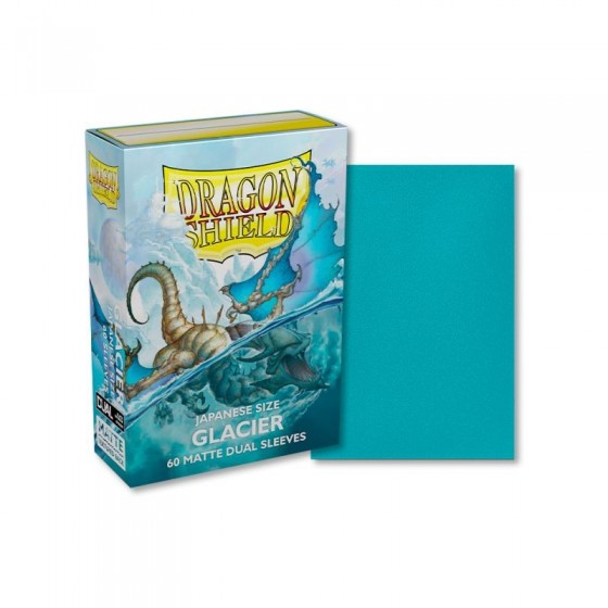 Θήκες Dragon Shield - 60 Japanese Sleeves Dual Matte - Glacier(ART15131)
