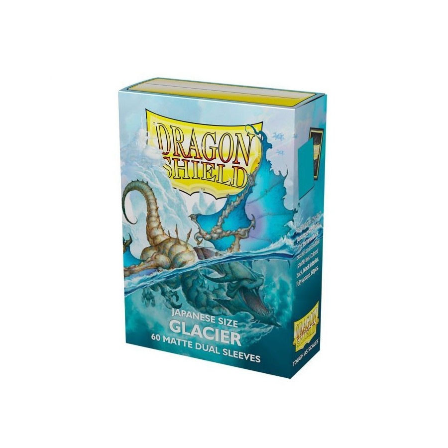Θήκες Dragon Shield - 60 Japanese Sleeves Dual Matte - Glacier(ART15131)