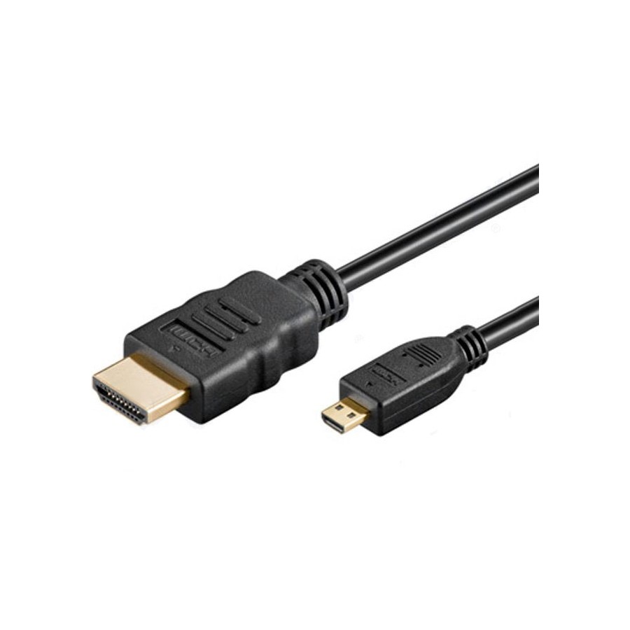 Καλώδιο HDMI σε Micro HDMI 1,4V 1.5 Μέτρο Black