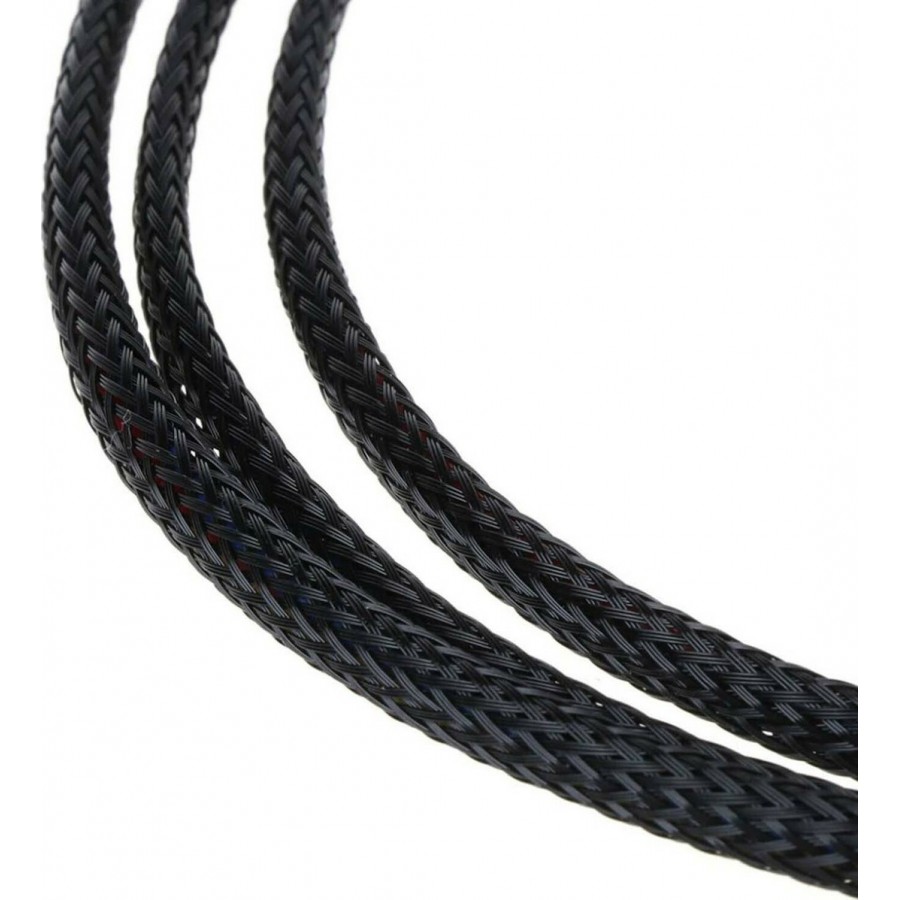 De Tech 4-Pin Molex female - 4x 4-Pin pwm male Cable 0.3m Μαύρο (18322)