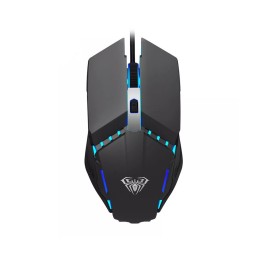 Aula S31 RGB Gaming Ποντίκι με καλώδιο USB Μαύρο (739)