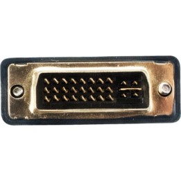 De Tech Cable DVI-I male - VGA male 1.5m (18246)