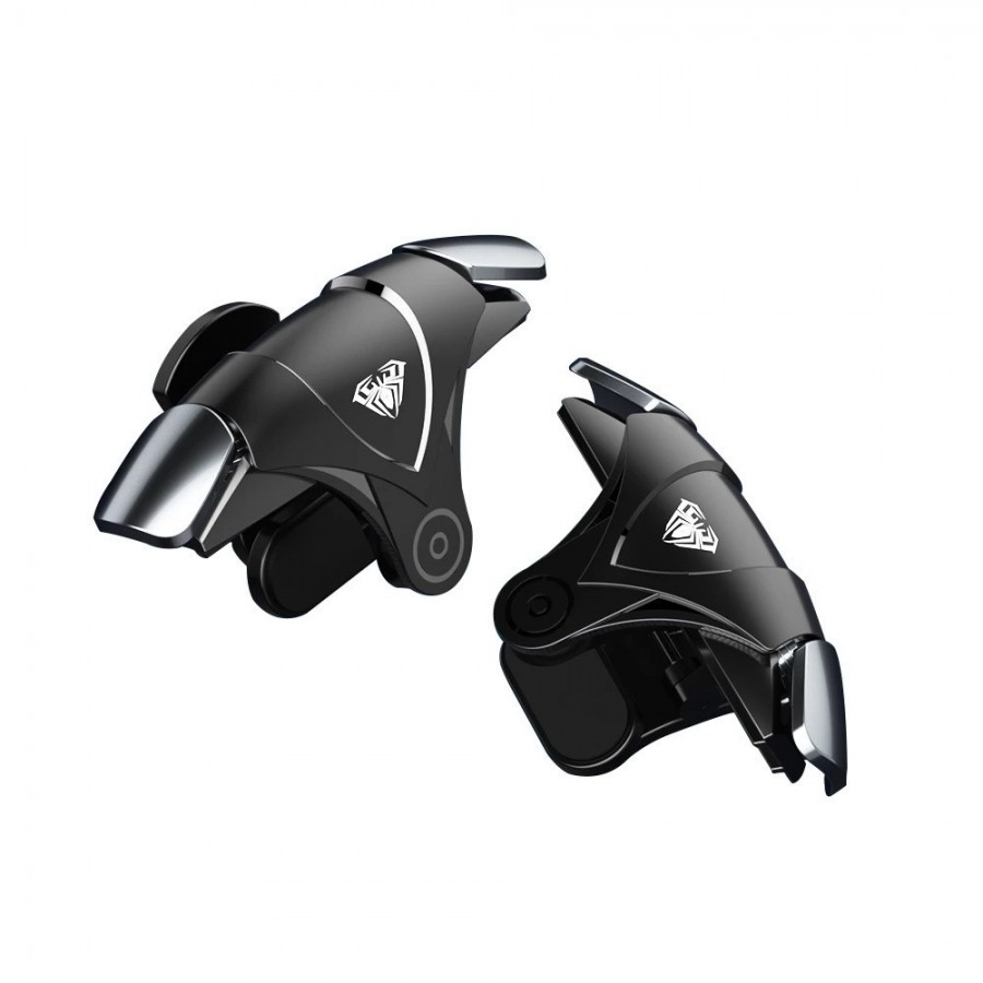 Aula C12 Πλήκτρα Mobile Gaming σε Μαύρο χρώμα(13022)