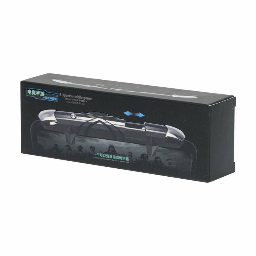 Aula C5 Πλήκτρα Mobile Gaming σε Μαύρο χρώμα(13024)