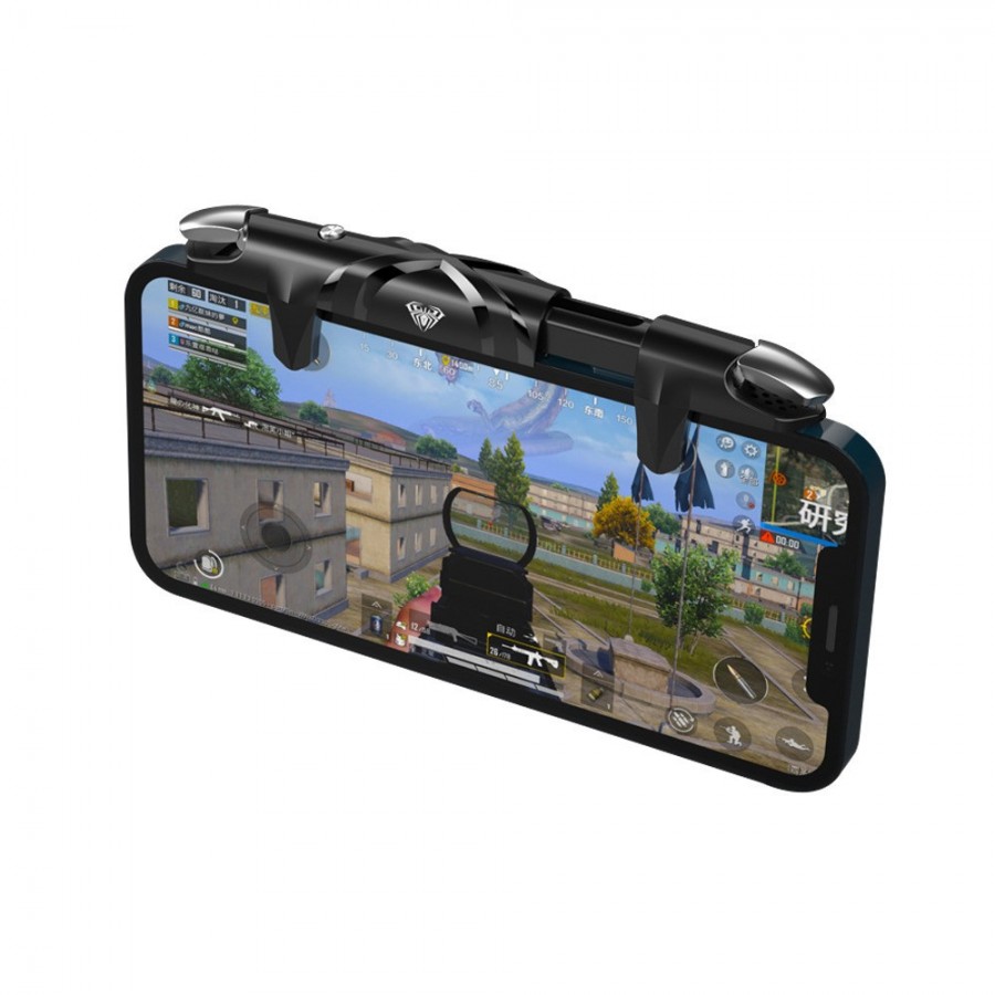 Aula C5 Πλήκτρα Mobile Gaming σε Μαύρο χρώμα(13024)