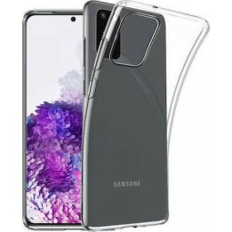 Θήκη σιλικόνης για το Samsung Galaxy S20 Plus, Slim, Διάφανη (51702)