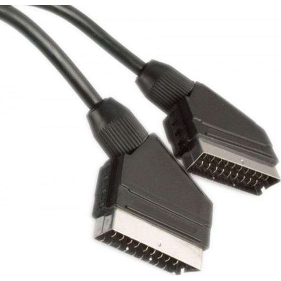 Καλώδιο 1.0 μέτρο Scart σε Scart Plug Plug 21pin