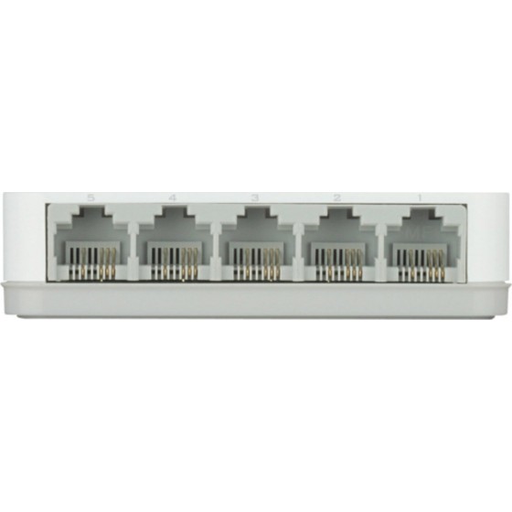 D-Link GO-SW-5E Unmanaged L2 Switch με 5 Θύρες Ethernet 10/100/1000