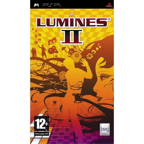LUMINES 2 OPEN BOX