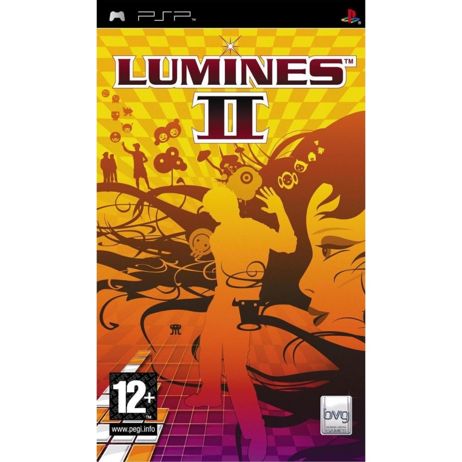LUMINES 2 OPEN BOX