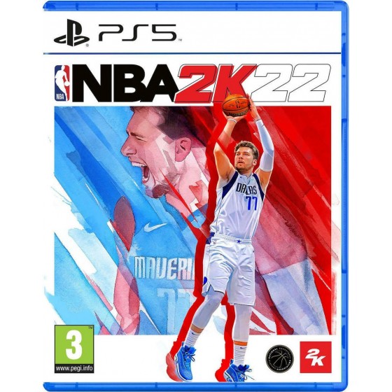 NBA 2K22 PS5 GAMES 