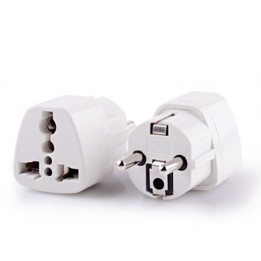  ADAPTER Power Convertor EUROPE  ADAPTOR ΣΟΥΚΟ  Πολυμετατροπέας πρίζας ρεύματος απο αγγλικό - αμερικάνικο βύσμα σε Ευρωπαικό
