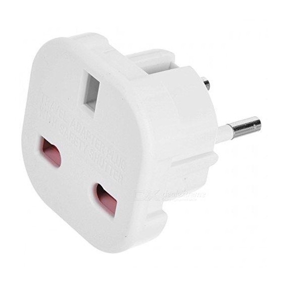 Universal adapter American English and others. Standard to Europe standard 220V