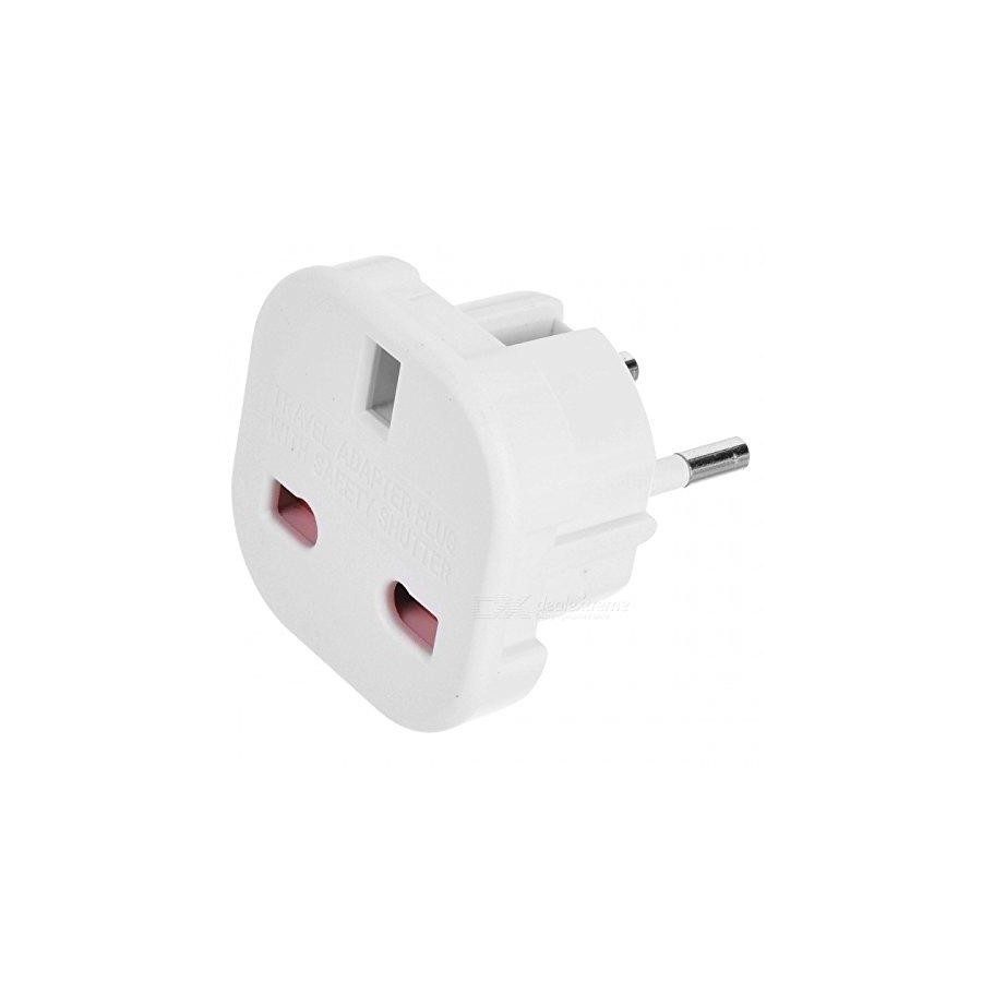 Universal adapter American English and others. Standard to Europe standard 220V