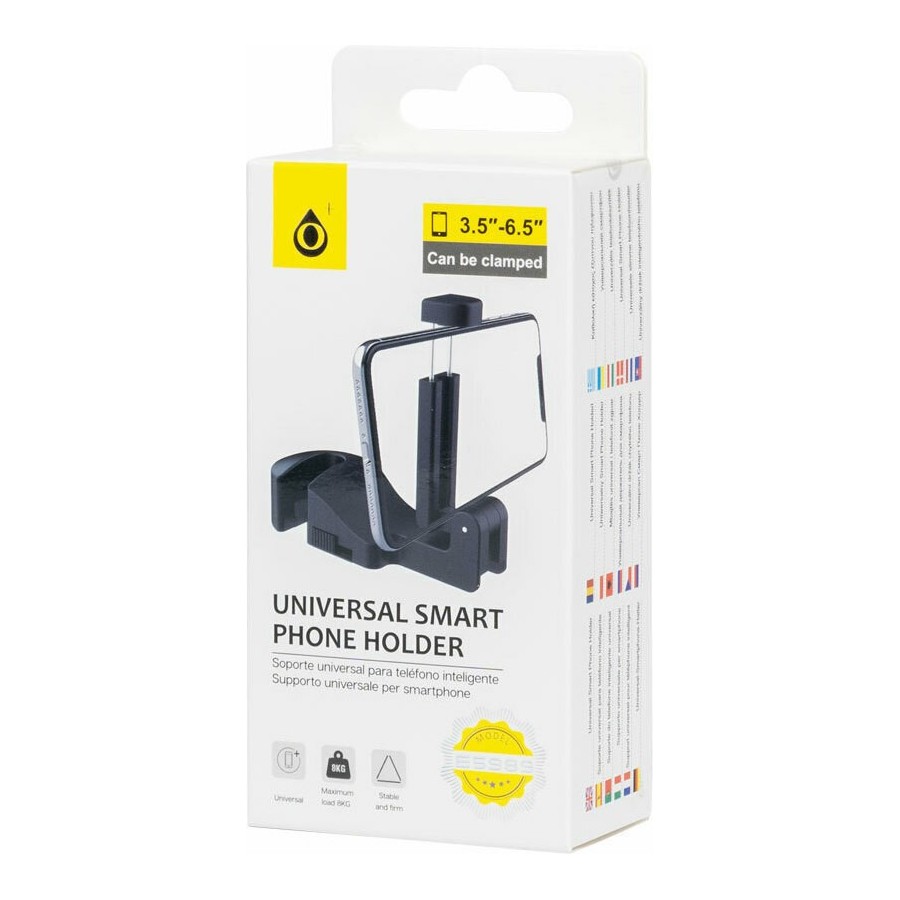 OnePlus Βάση Κινητού Αυτοκινήτου E5989 με Ρυθμιζόμενα Άγκιστρα(17377)