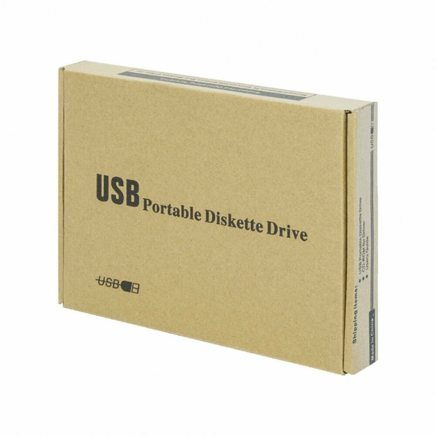 Portatble Diskette drive USB No Brand - 17317