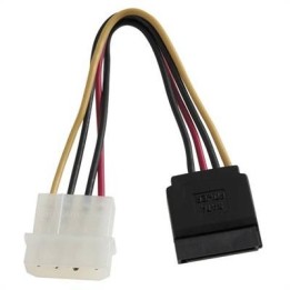 Sata-Molex καλώδιο ρεύματος Η/Υ τροφοδοσίας Καλώδιο HDD SATA Power Serial ATA Υψηλής Ποιότητας 
