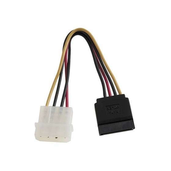 Sata-Molex καλώδιο ρεύματος Η/Υ τροφοδοσίας Καλώδιο HDD SATA Power Serial ATA Υψηλής Ποιότητας 