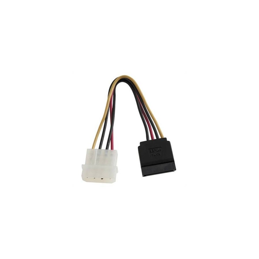 Sata-Molex καλώδιο ρεύματος Η/Υ τροφοδοσίας Καλώδιο HDD SATA Power Serial ATA Υψηλής Ποιότητας 