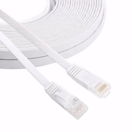 Καλώδιο Δικτύου CAT6, 1.5m, DeTech, Πλακέ