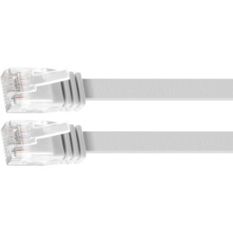 Καλώδιο Δικτύου CAT6, 1.5m, DeTech, Πλακέ