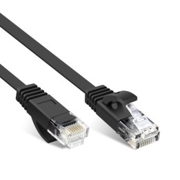 Καλώδιο Δικτύου CAT6, 1.5m, DeTech, Πλακέ