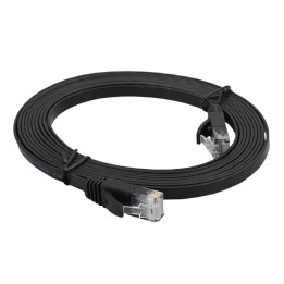 Καλώδιο Δικτύου CAT6, 1.5m, DeTech, Πλακέ