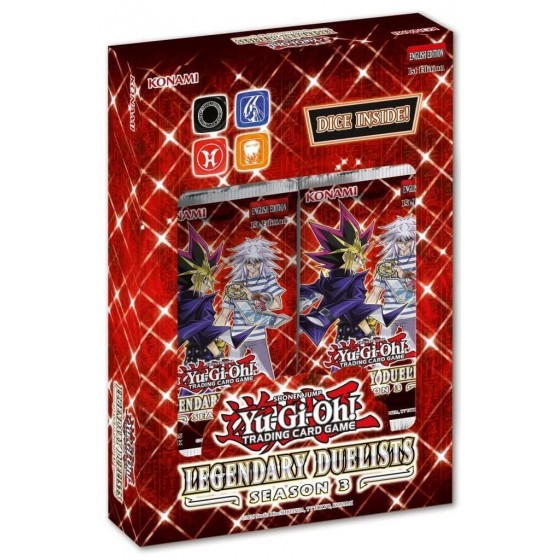 LEGENDARY DUELISTS: SEASON 3 (KON946558)