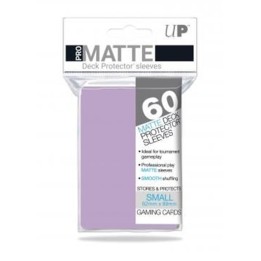 LILAC PRO-MATTE SMALL DECK PROTECTORS 60CT(REM15263)