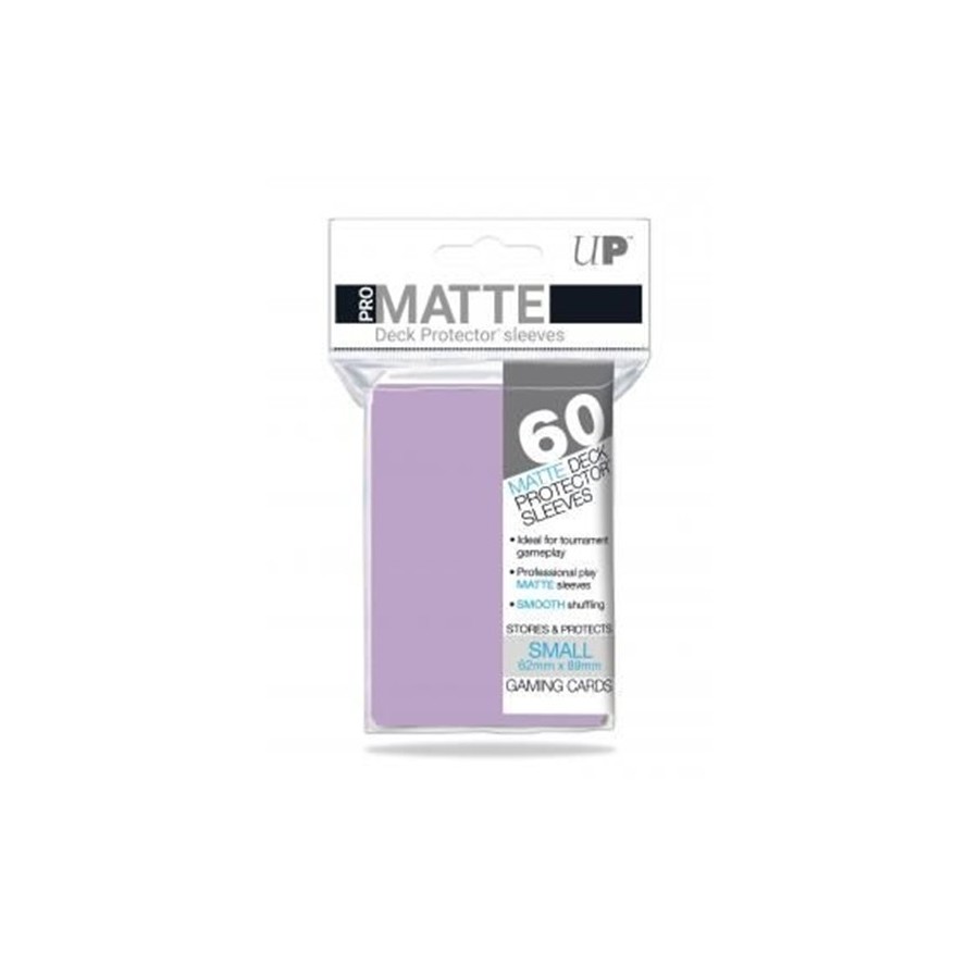 LILAC PRO-MATTE SMALL DECK PROTECTORS 60CT(REM15263)