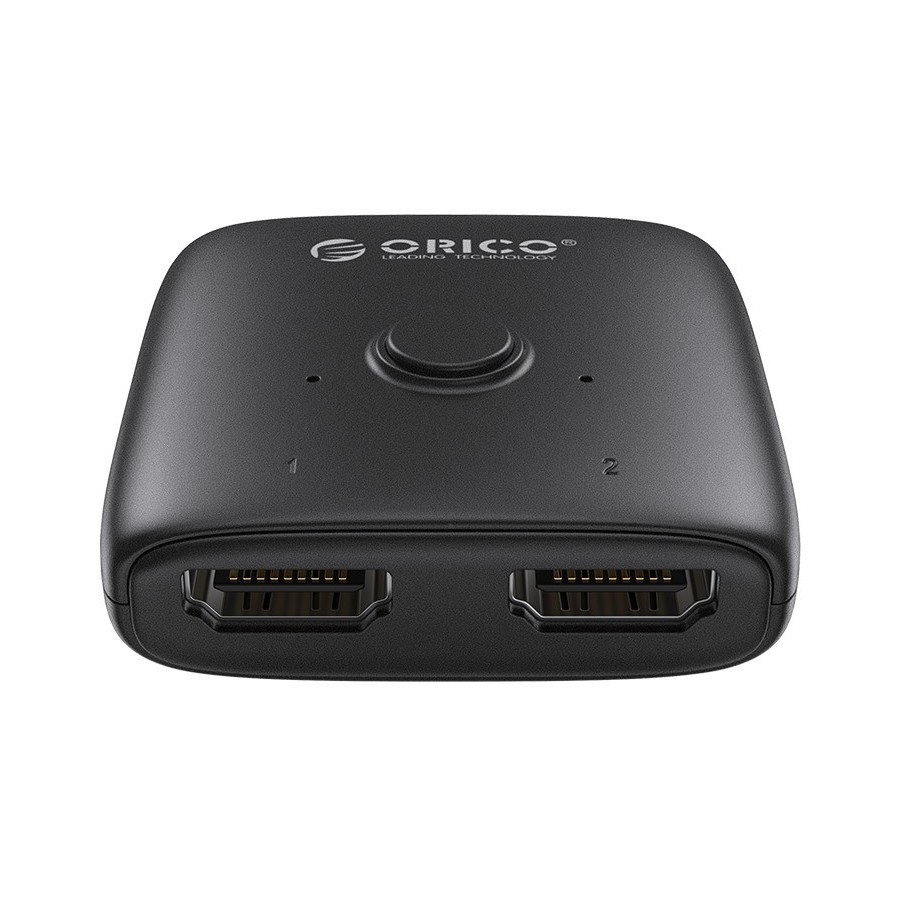 ORICO bi-directional HDMI switch HS2-A1, 4K/60Hz, γκρι