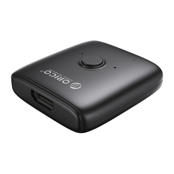 ORICO bi-directional HDMI switch HS2-A1, 4K/60Hz, γκρι