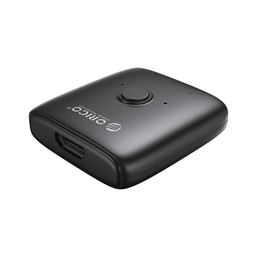 ORICO bi-directional HDMI switch HS2-A1, 4K/60Hz, γκρι