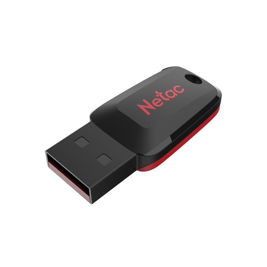 NETAC USB Flash Drive U197, 64GB, USB 2.0, μαύρο
