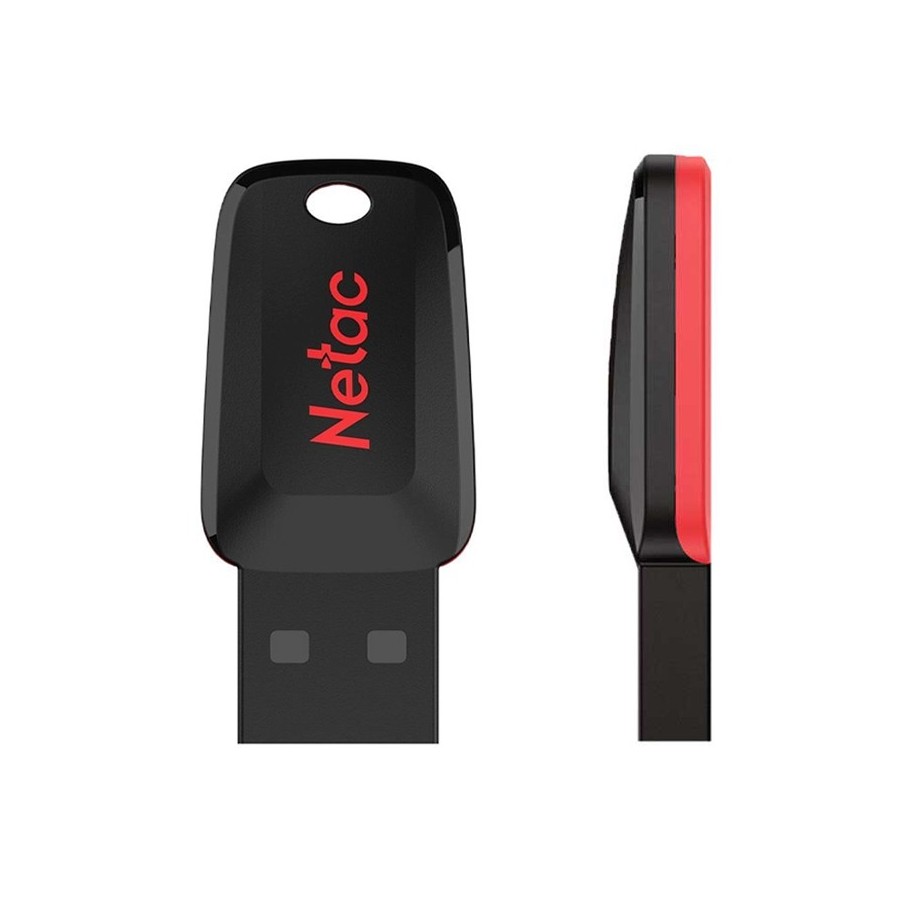 NETAC USB Flash Drive U197, 64GB, USB 2.0, μαύρο