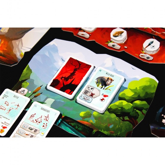 Kaissa Επιτραπέζιο Παιχνίδι Paleo για 1-4 Παίκτες 10+ Ετών(KA114367)