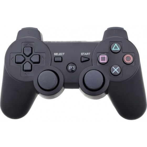 DualShock Wireless Gamepad για PS3 Μαύρο(13008)