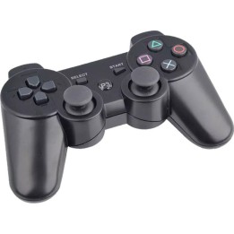 DualShock Wireless Gamepad για PS3 Μαύρο(13008)