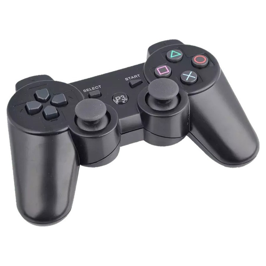 DualShock Wireless Gamepad για PS3 Μαύρο(13008)