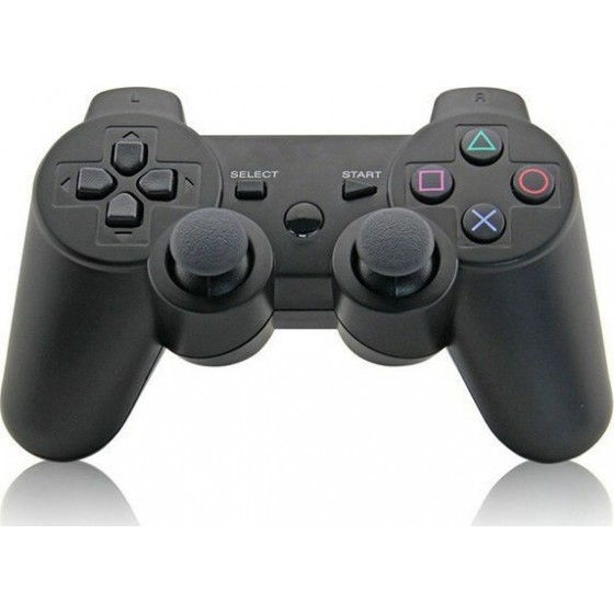 DualShock Wireless Gamepad για PS3 Μαύρο(13008)